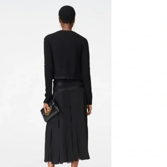 ZARA 100% CASHMERE JACKET LIMITED EDITION - Picture 6 of 8